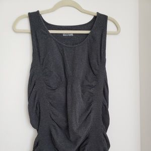 Athleta ruched tank yoga top XL